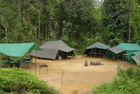 Bundala campsite