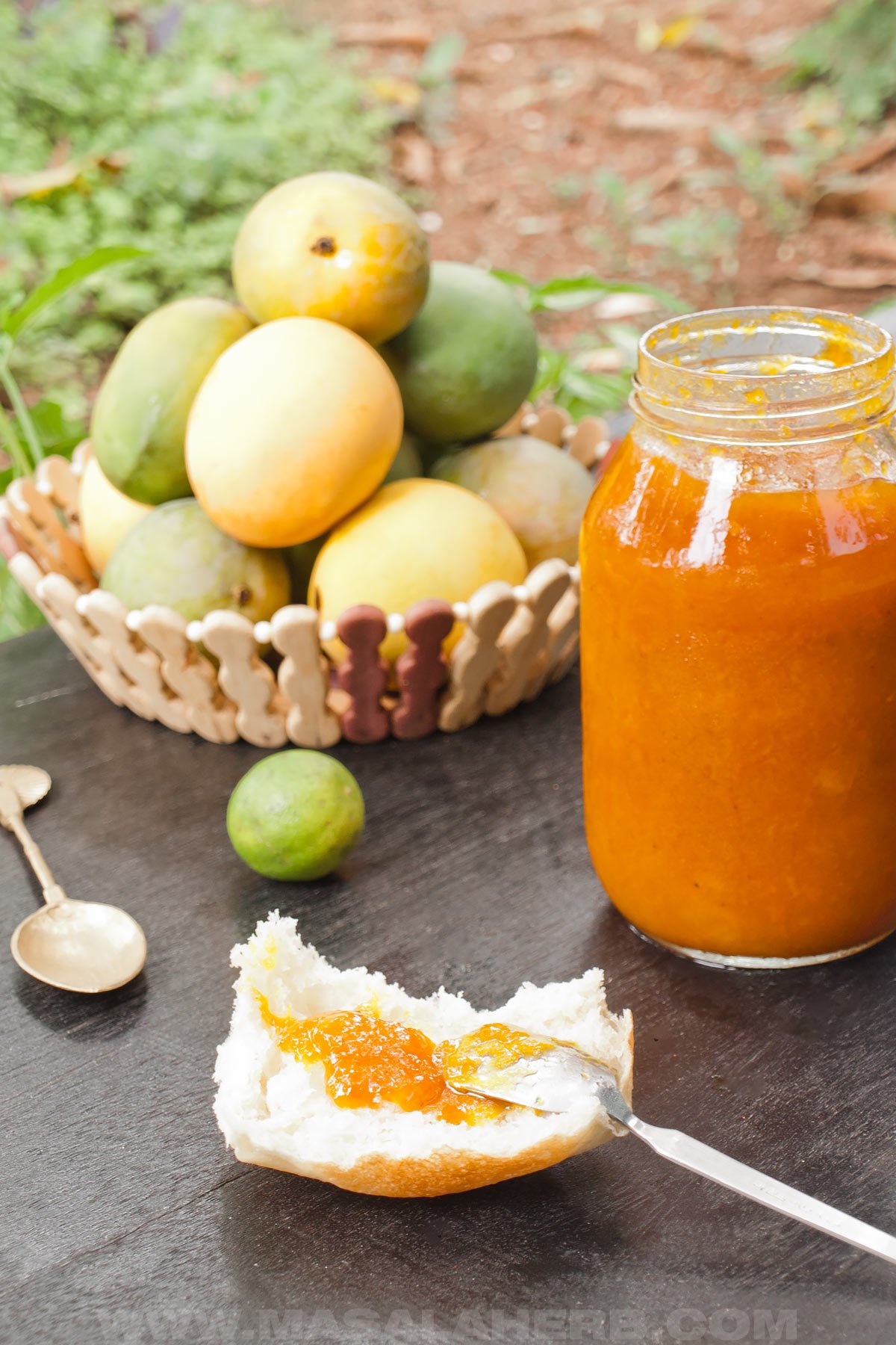Mango Fruit Jam | Ceylon Transit